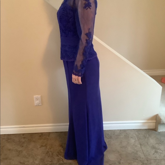 Evening dress size 10 - Picture 2 of 3